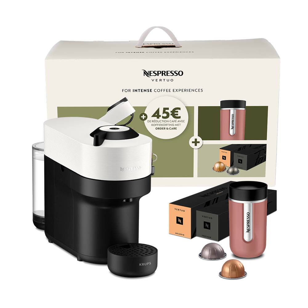 Nespresso Vertuo Pop YY5381FD Machine à café à capsule Mug 20