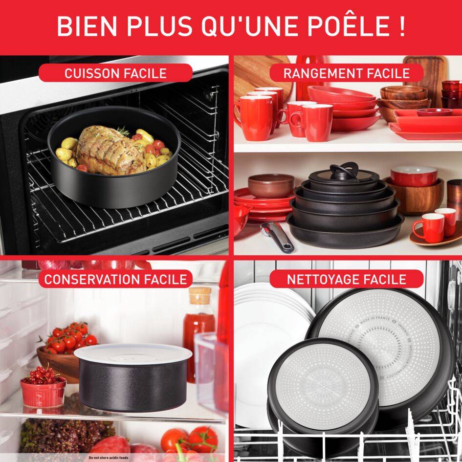 Ingenio Unlimited On L3959343 Set 13 pièces - Induction