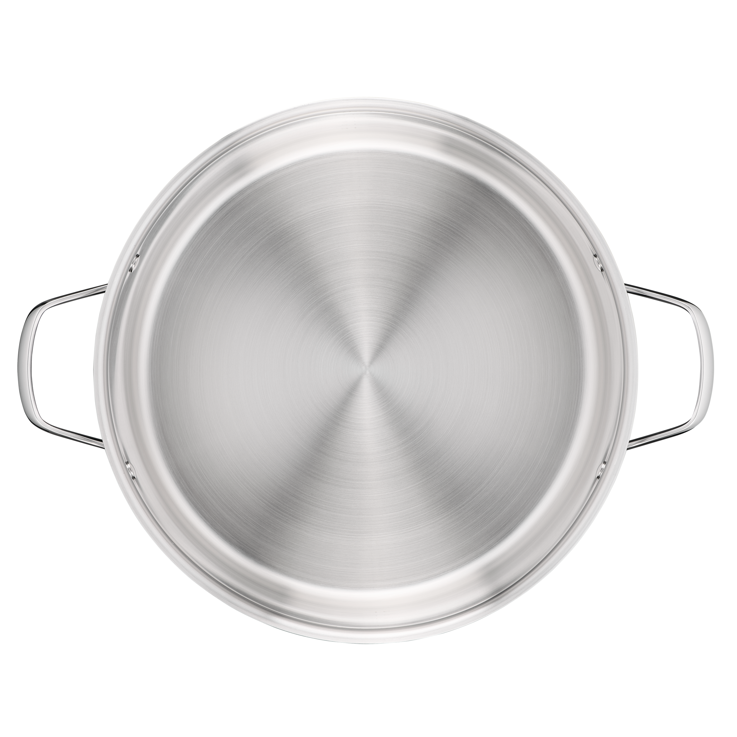 Emotion+, Marmite 32&nbsp;cm + couvercle, Acier inoxydable, Garantie 5&nbsp;ans, Induction, 12&nbsp;pers.