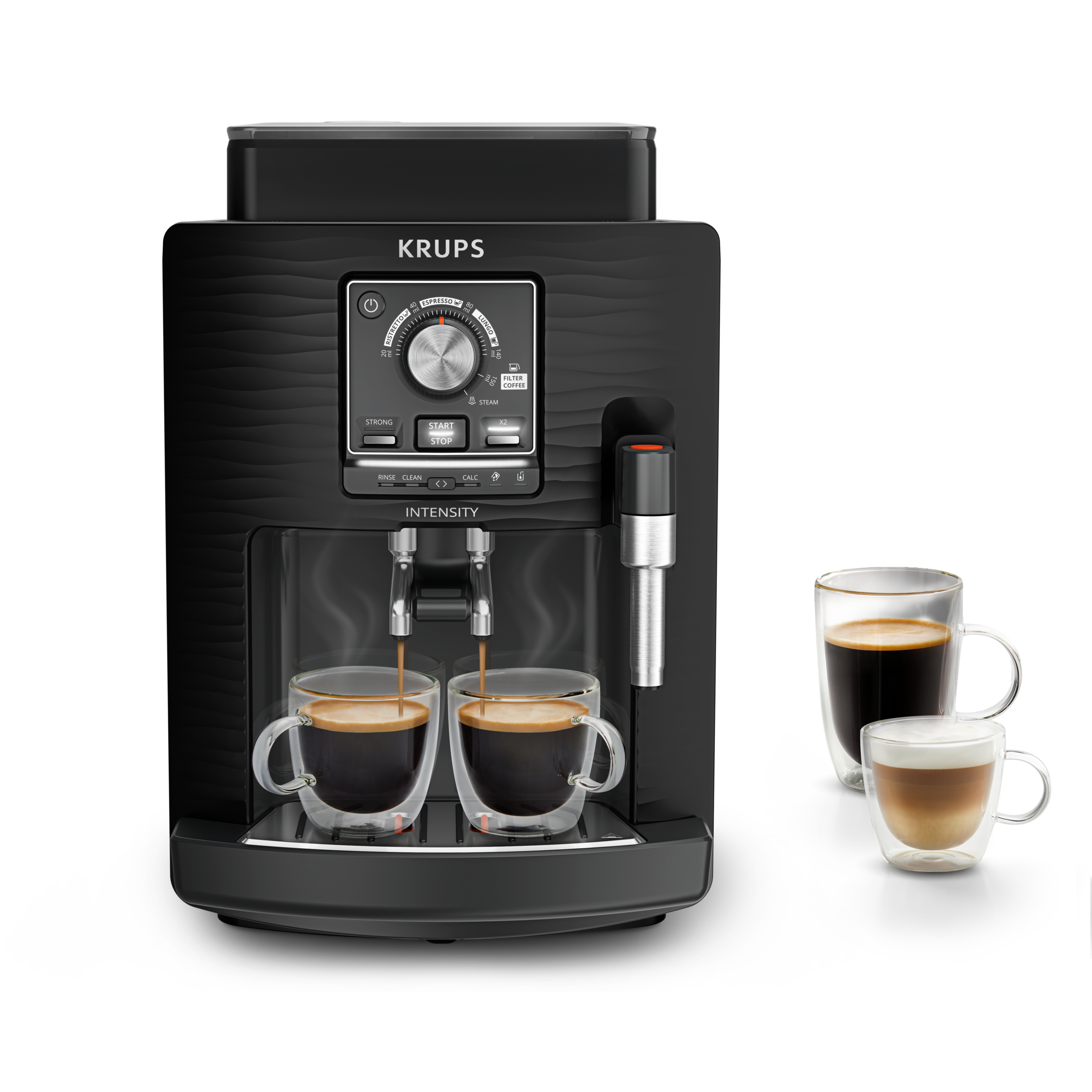 Intensity EA5008E0 Volautomatische espressotoestel - 4 koffierecepten - 1,7 L