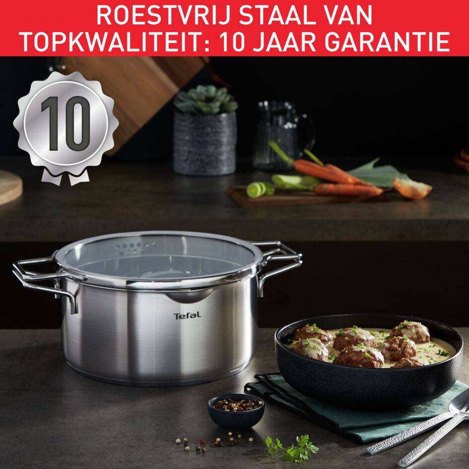 Nordica H8524435 Kookpot inox 20 cm
