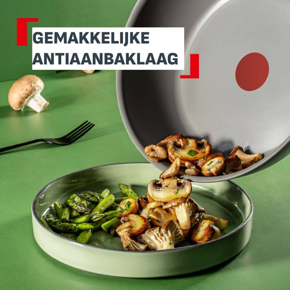 Renew G0211902 Wok en céramique - 28 cm - Induction