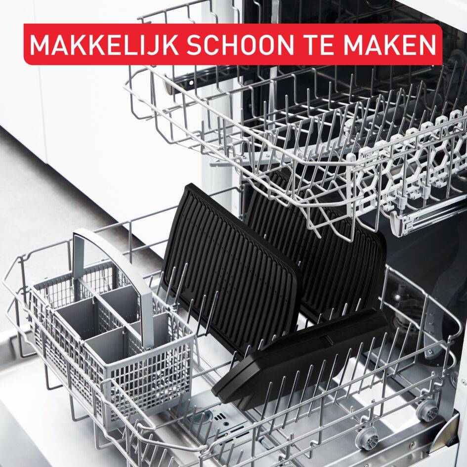 OptiGrill+ GC718D10 Intelligente Grill - 6 programma's