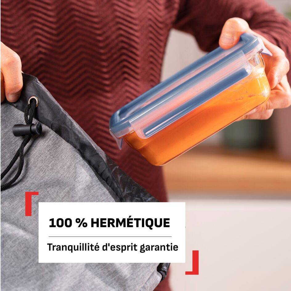 Masterseal Glass N1052010 - Set de 3 Boîtes - 0,45L