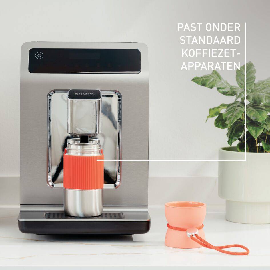 BeYou Cup N2191510 Isotherme drinkbeker - 0,36L - Rood