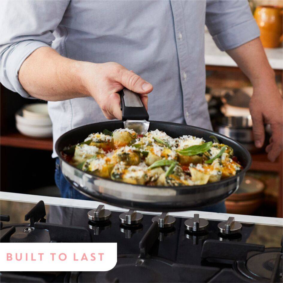 Ingenio Jamie Oliver L9769932 9-delige set - Inductie