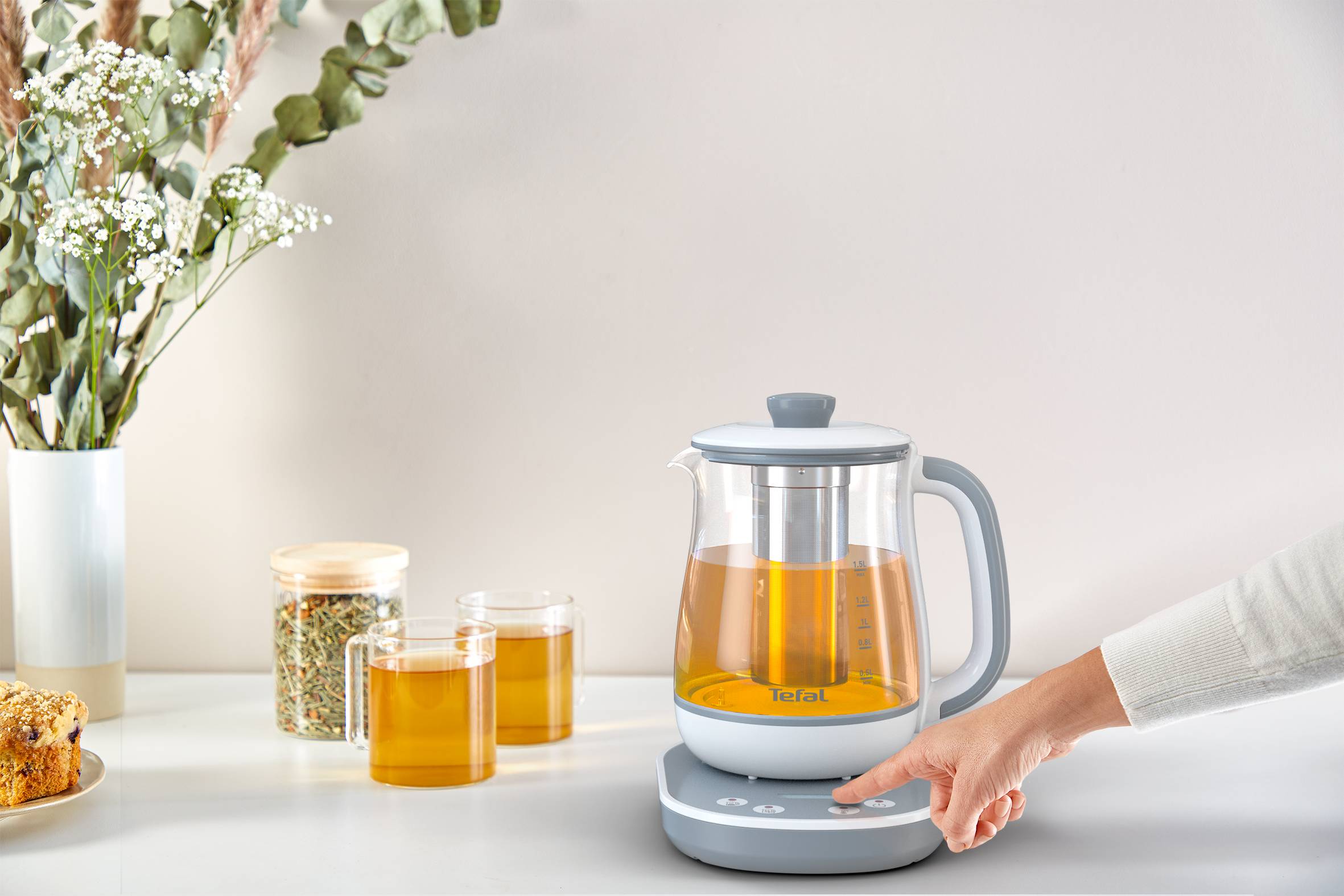 Tastea BJ551B10 Théière - 1,5L