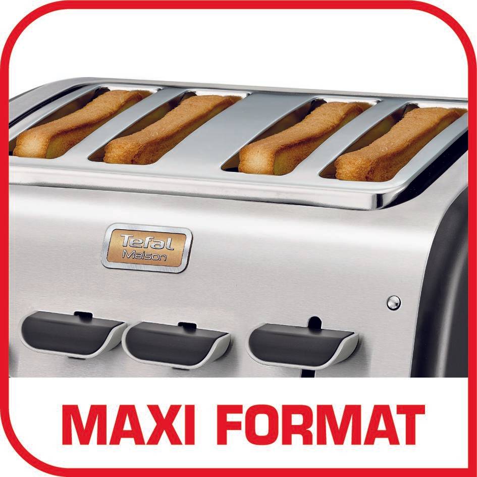 Maison TT770811 Grille-pain - 4 fentes