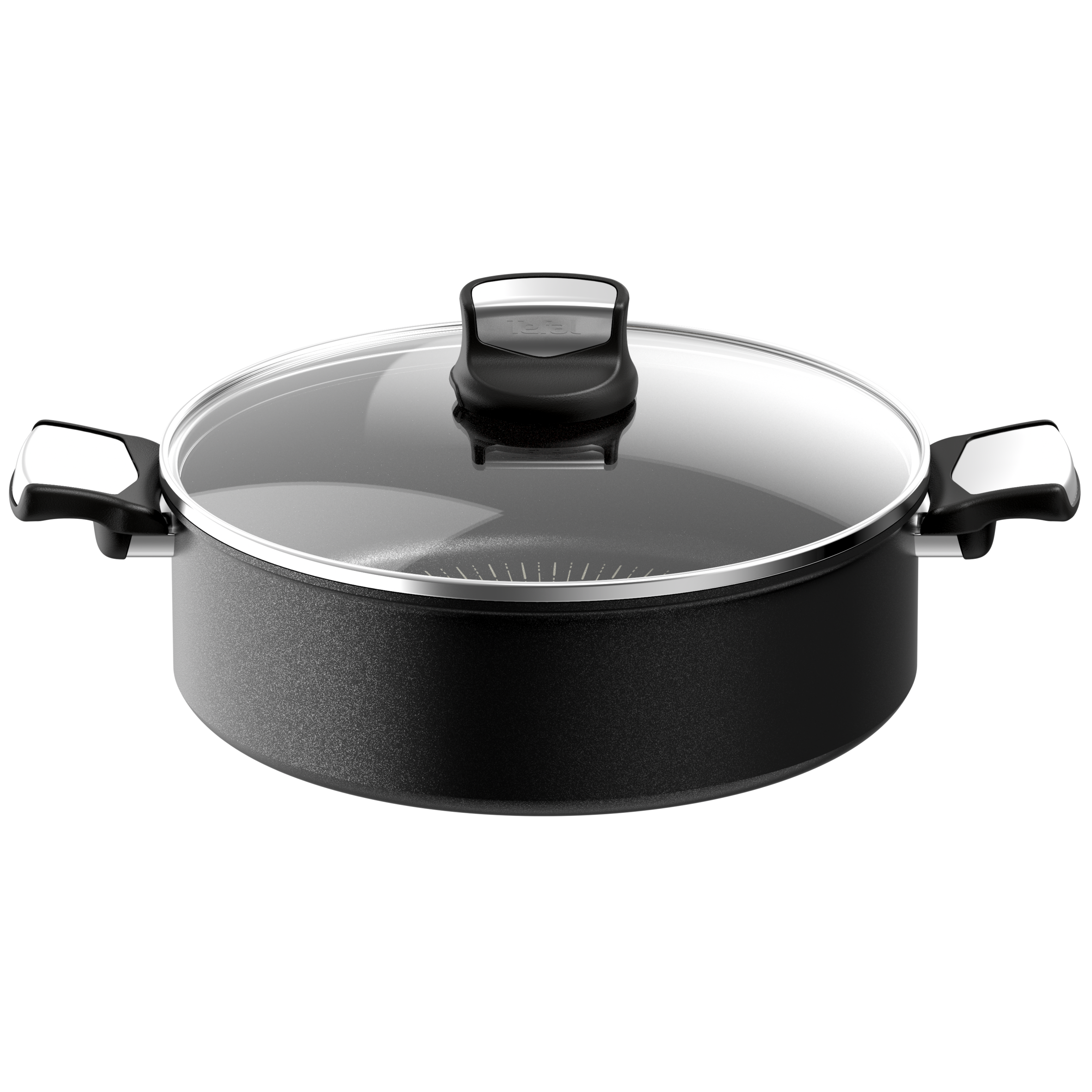 Unlimited G2597283 Sauteerpan + deksel - 28 cm - Inductie