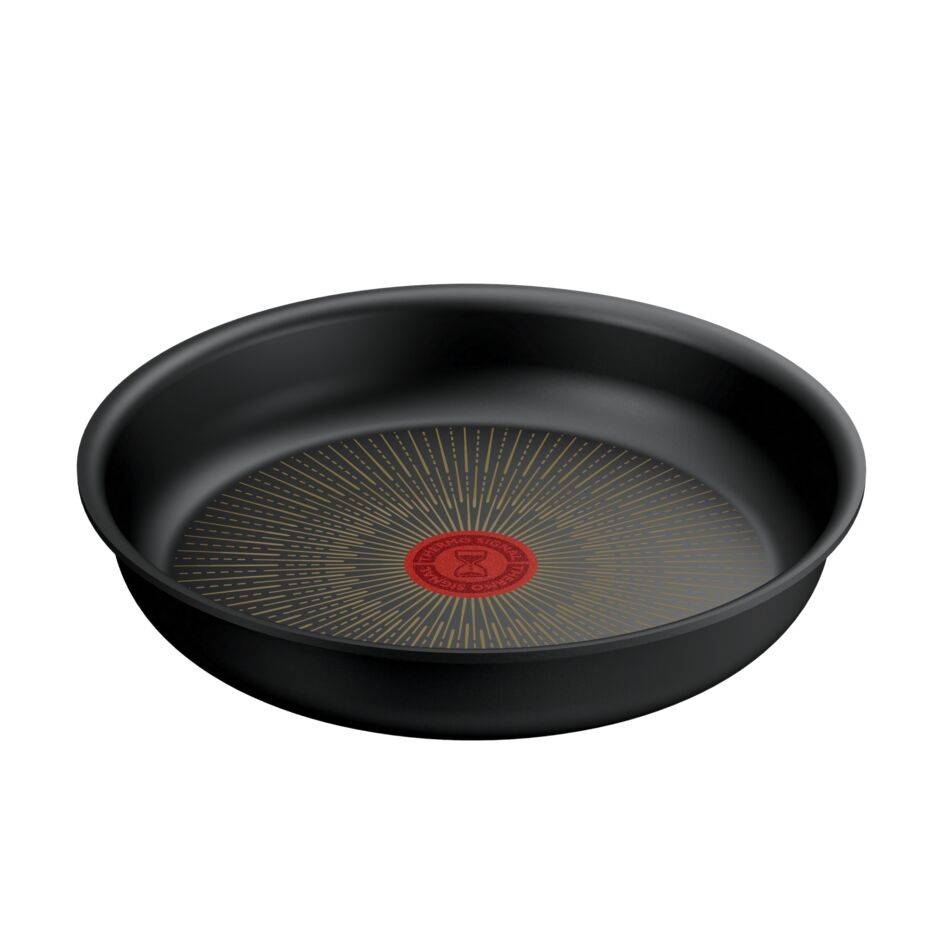 Ingenio Eco Resist L3970403 Braadpan met afneembare handgreep - 24 cm - Inductie