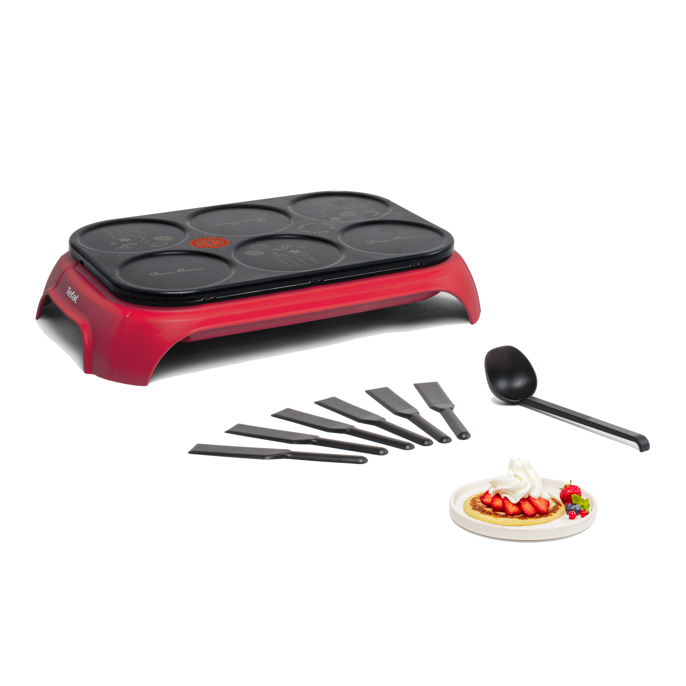 Bonne Maman PY55B510 Crep'Party - 6 crêpes