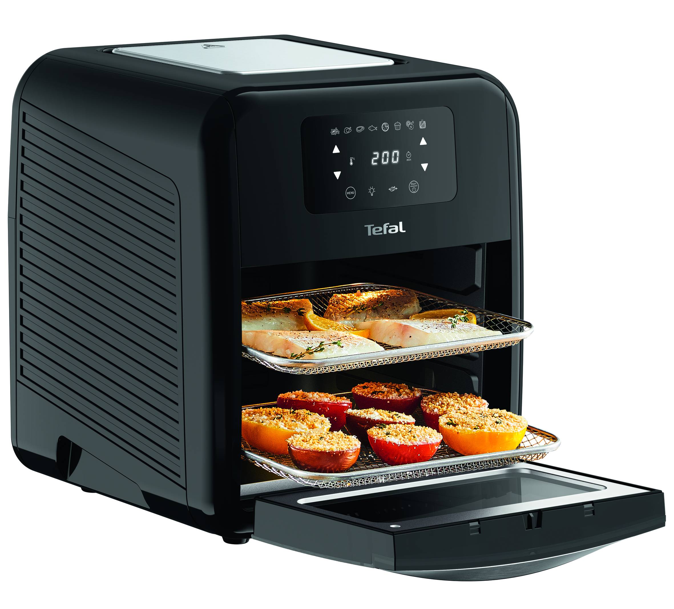 Easy Fry Oven & Grill FW501815 Air fryer avec écran digital - 8 programmes
