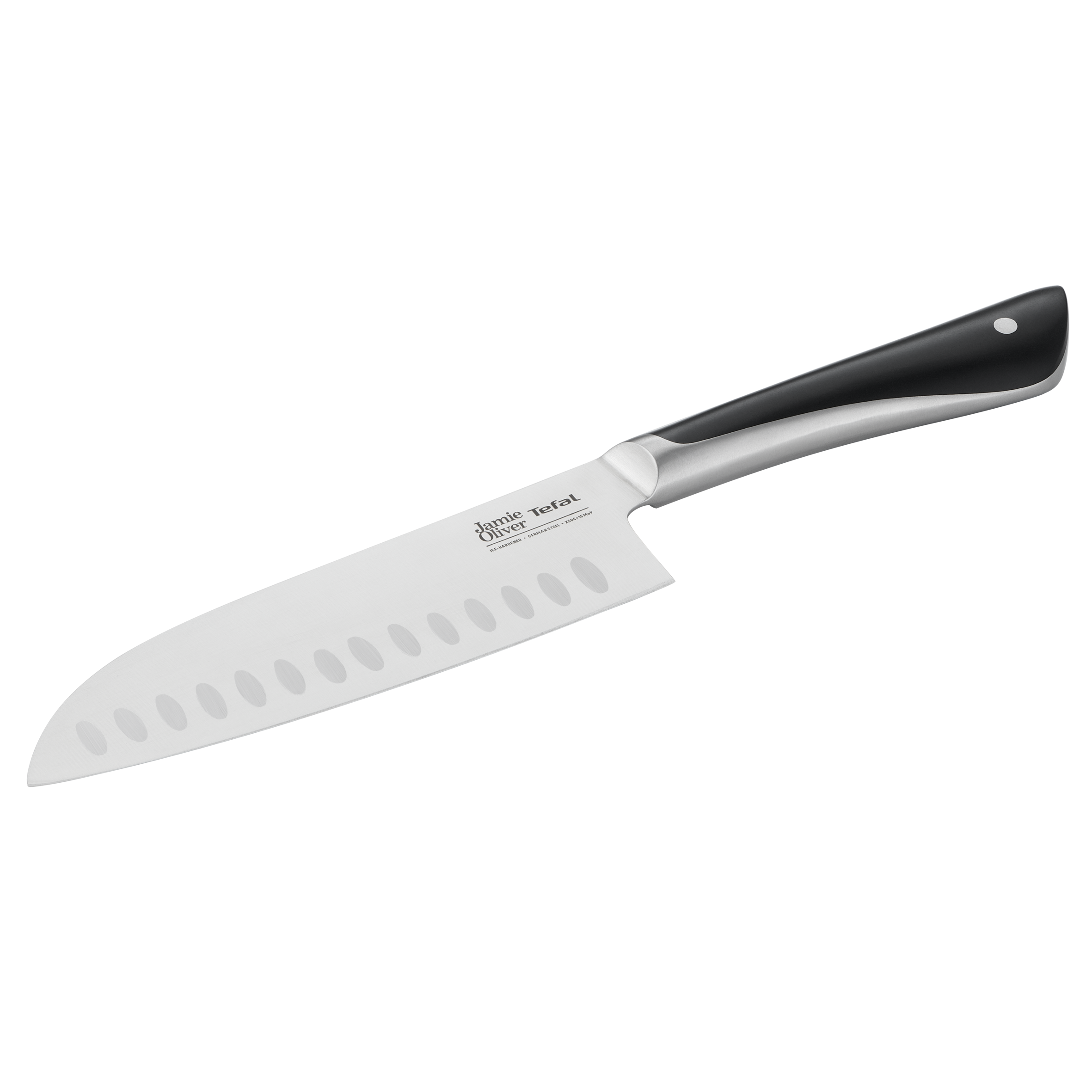 Jamie Oliver K2671556 Couteau Santoku - 16,5 cm