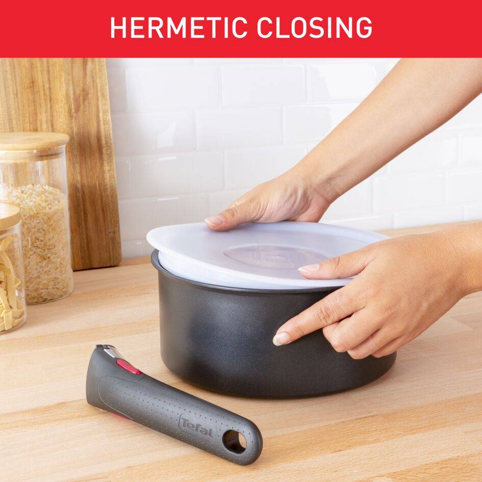 Ingenio L9849002 Set van 3 afsluitdeksels 16/18/20 cm