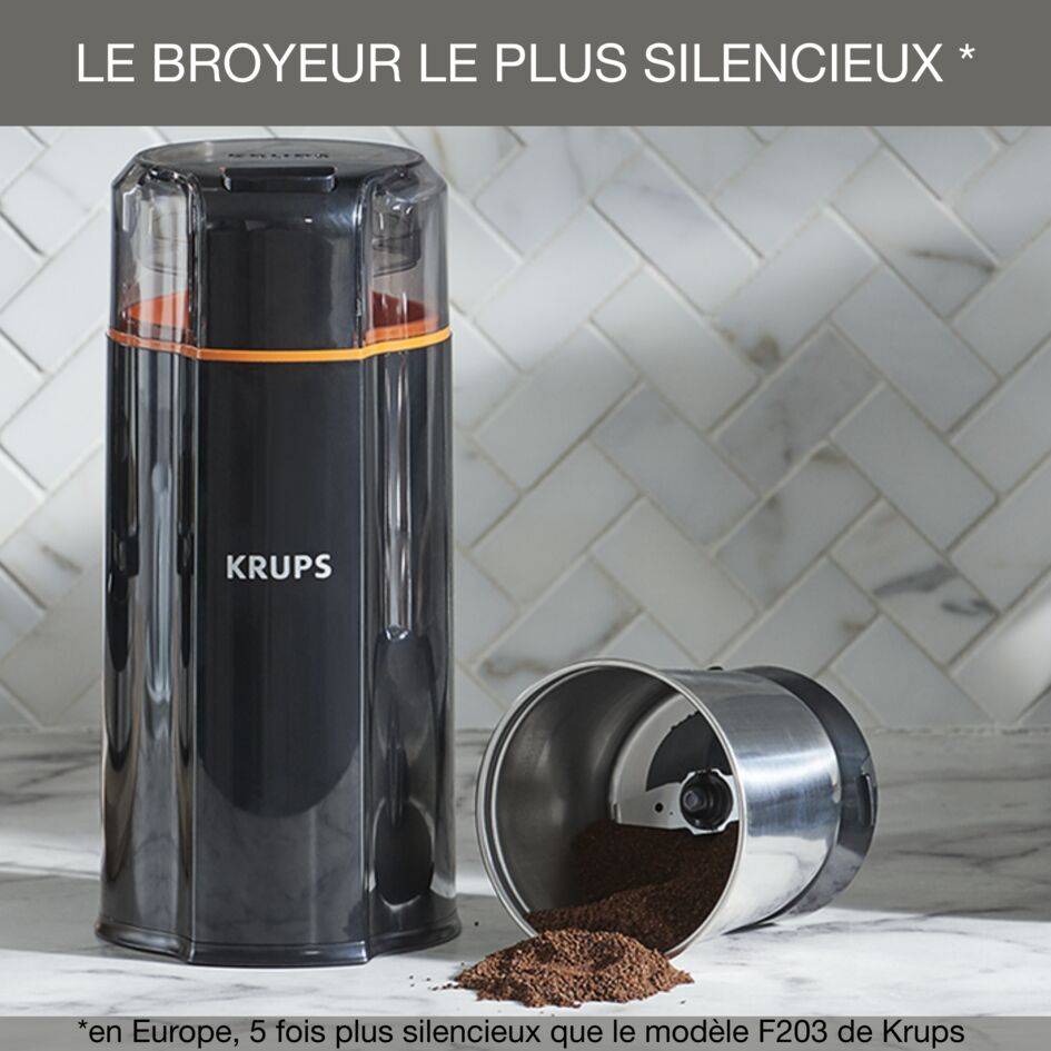 Silent Vortex GX332810 Broyeur à grain - capacité 12 tasses
