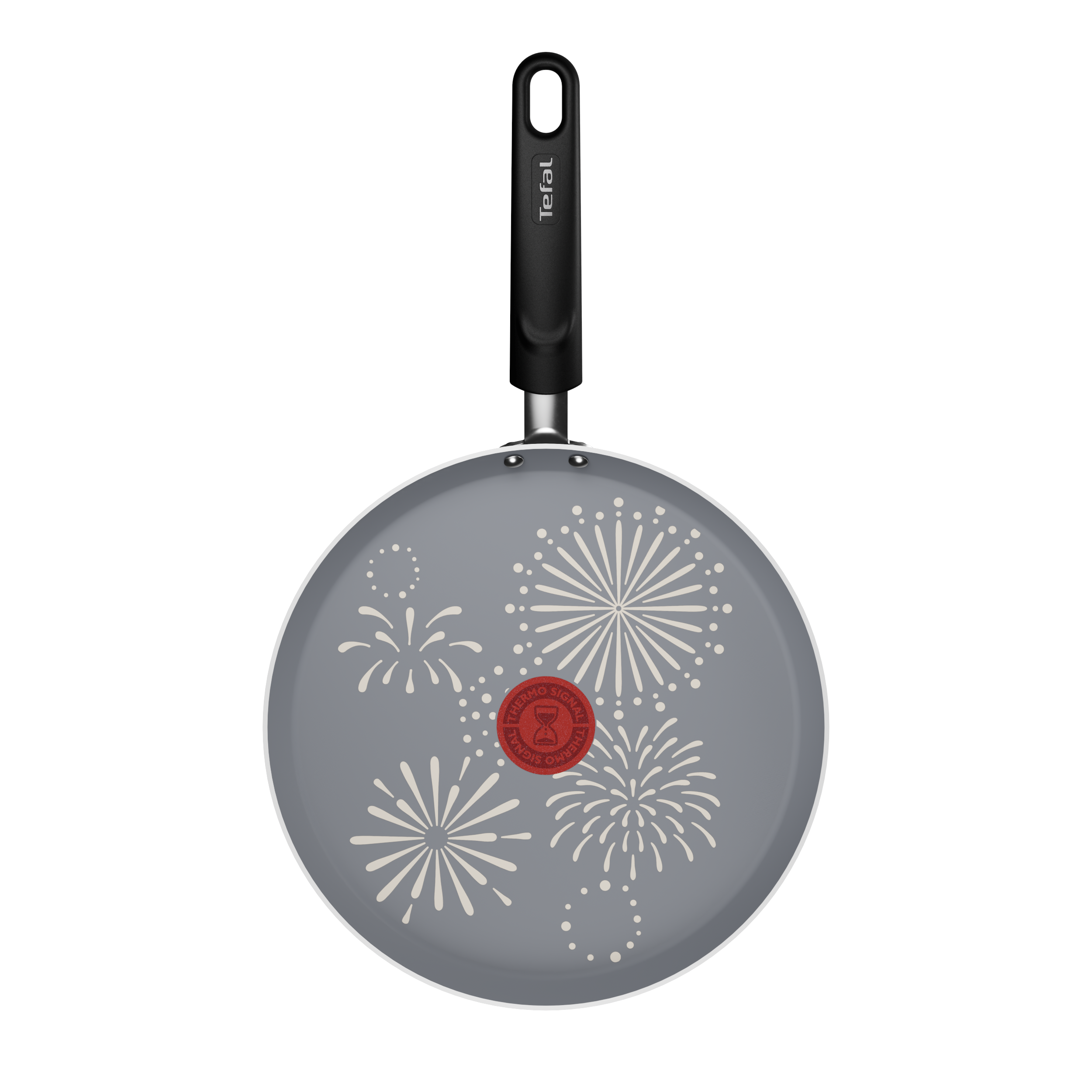 Pancake Day 2026, Pannenkoekenpan 25 cm, Uniek Décor, Anti-aanbaklaag