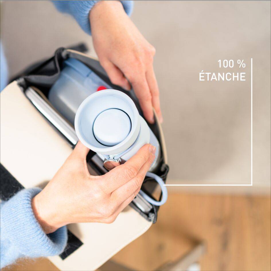 BeYou Cup N2191610 Mug isotherme - 0,36L - Bleu