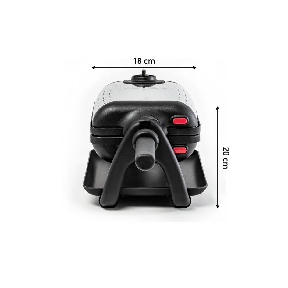King Size 4-in-1 WM755D12 Croque- en wafelijzer