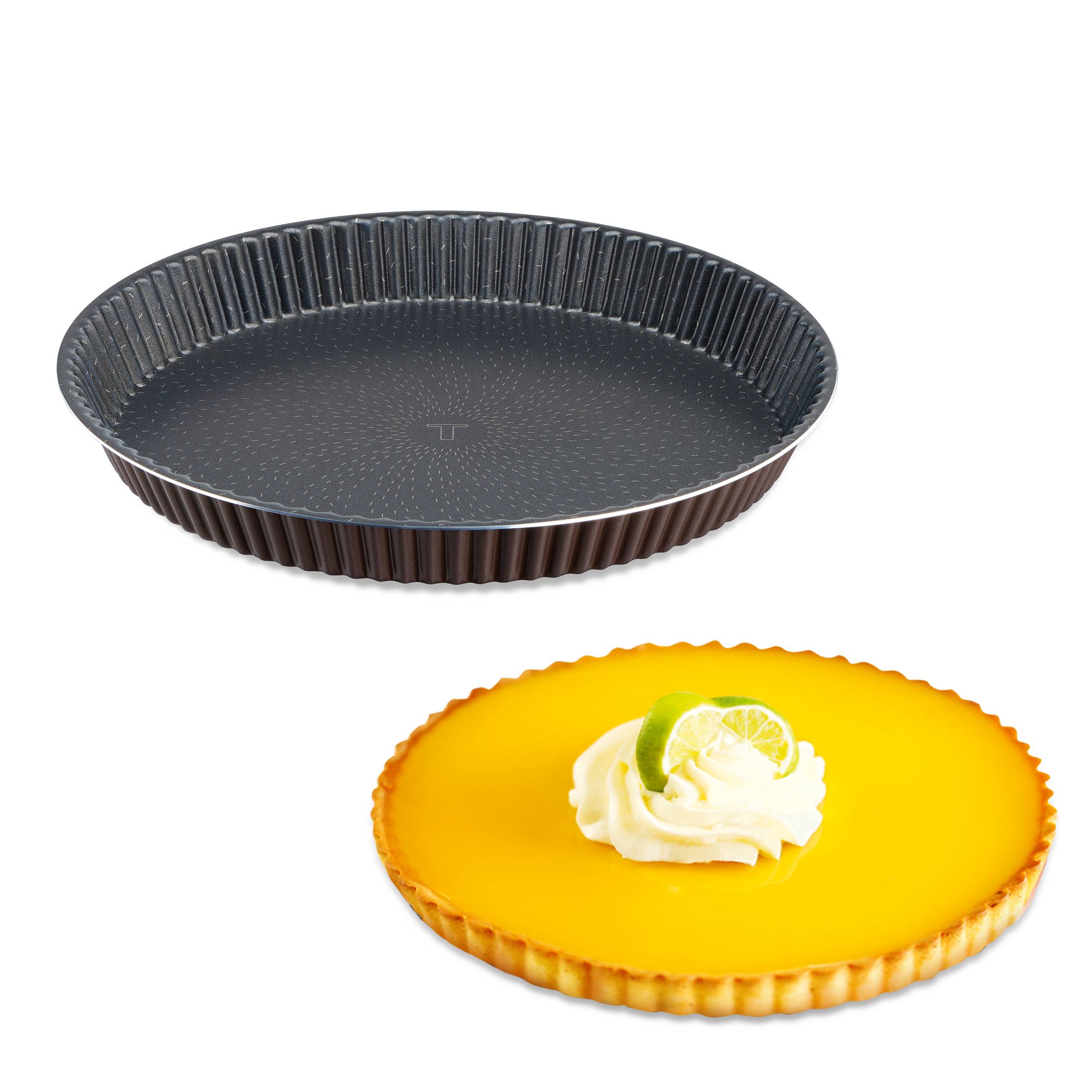 Moule a Tartelette Perforé Ovale (x12