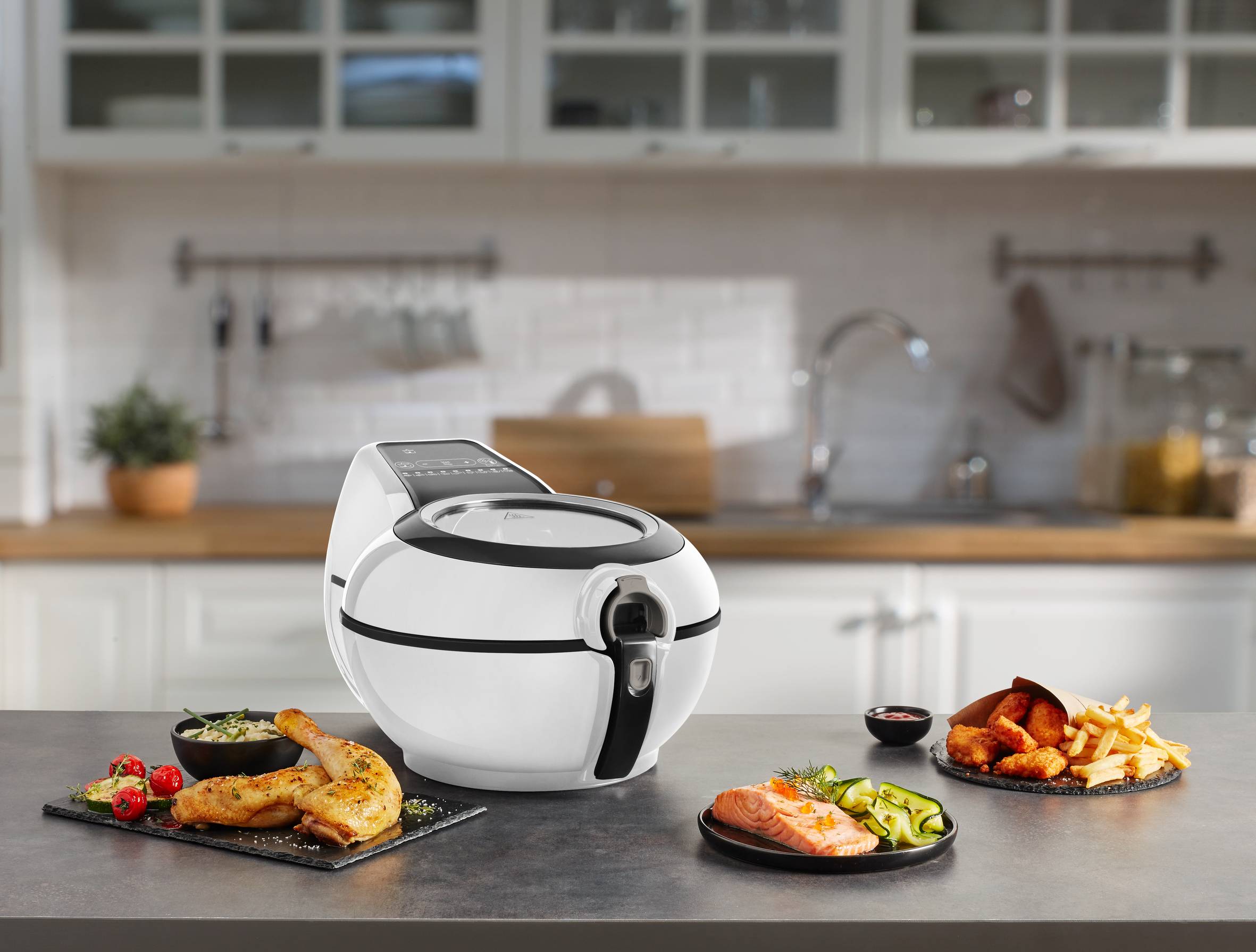 Actifry Genius XL 2-en-1 YV970015 Air fryer - 9 programmes - 1,7 Kg