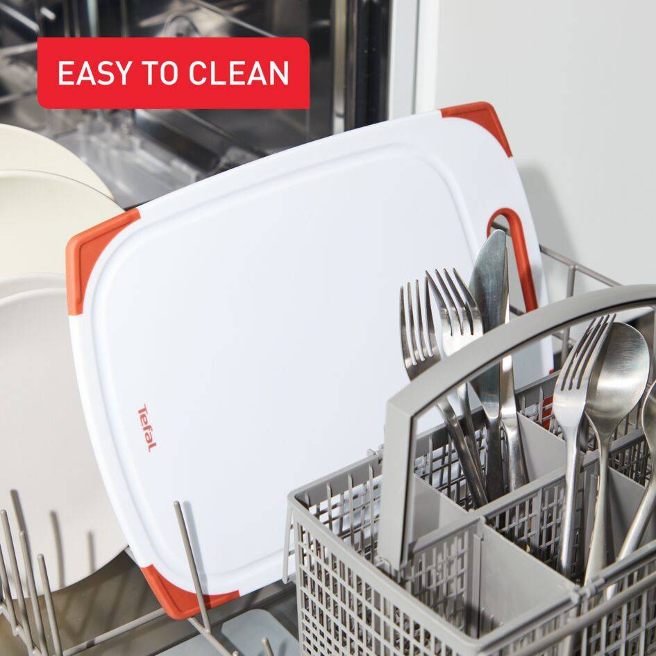 Verse keuken plastic snijplank