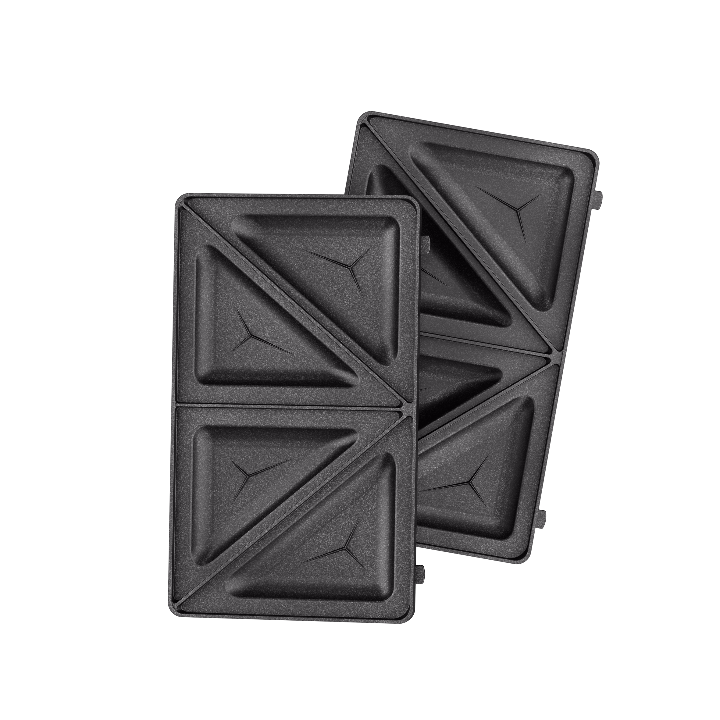 2 Croque-monsieur platen (driehoekvorm) Snack Collection XA800212