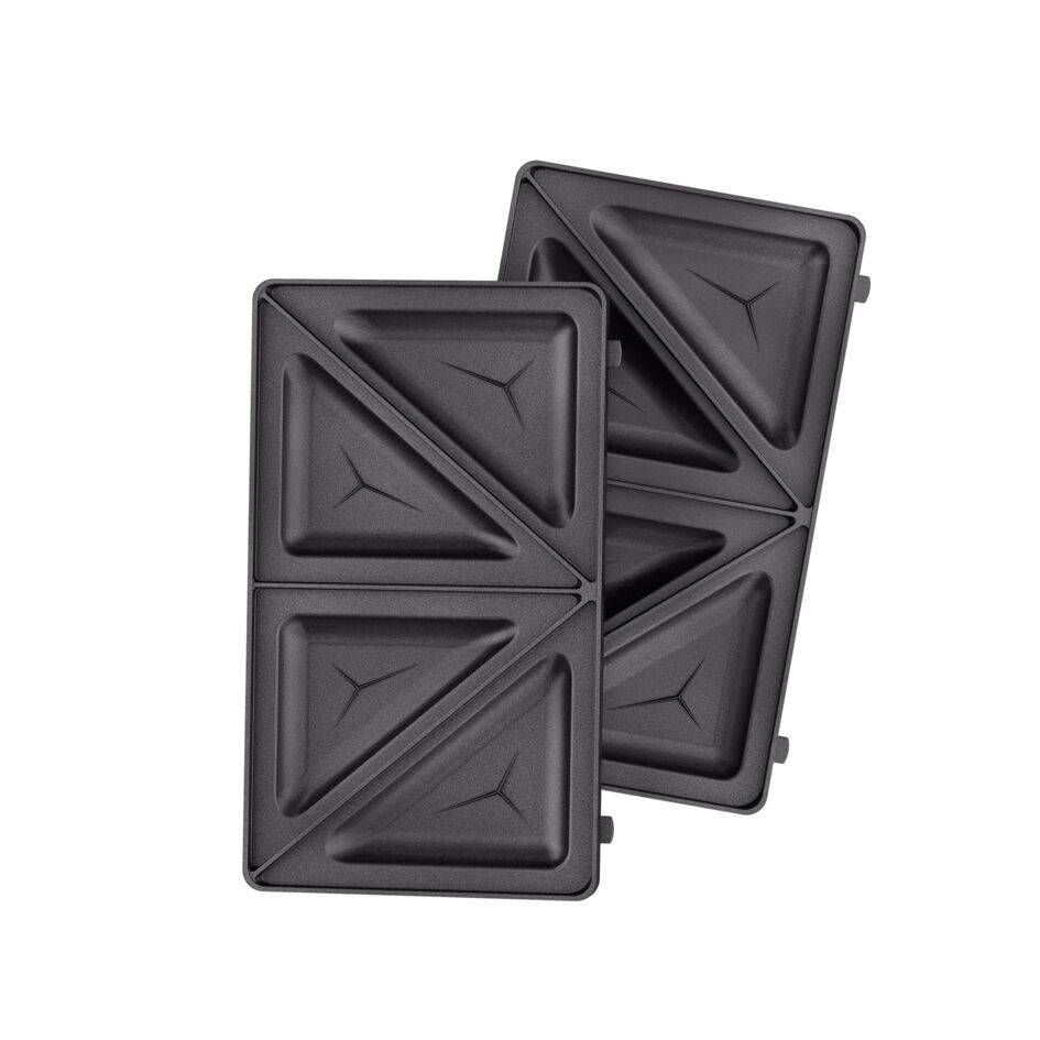 2 plaques Croque-triangle Snack Collection XA8102F0