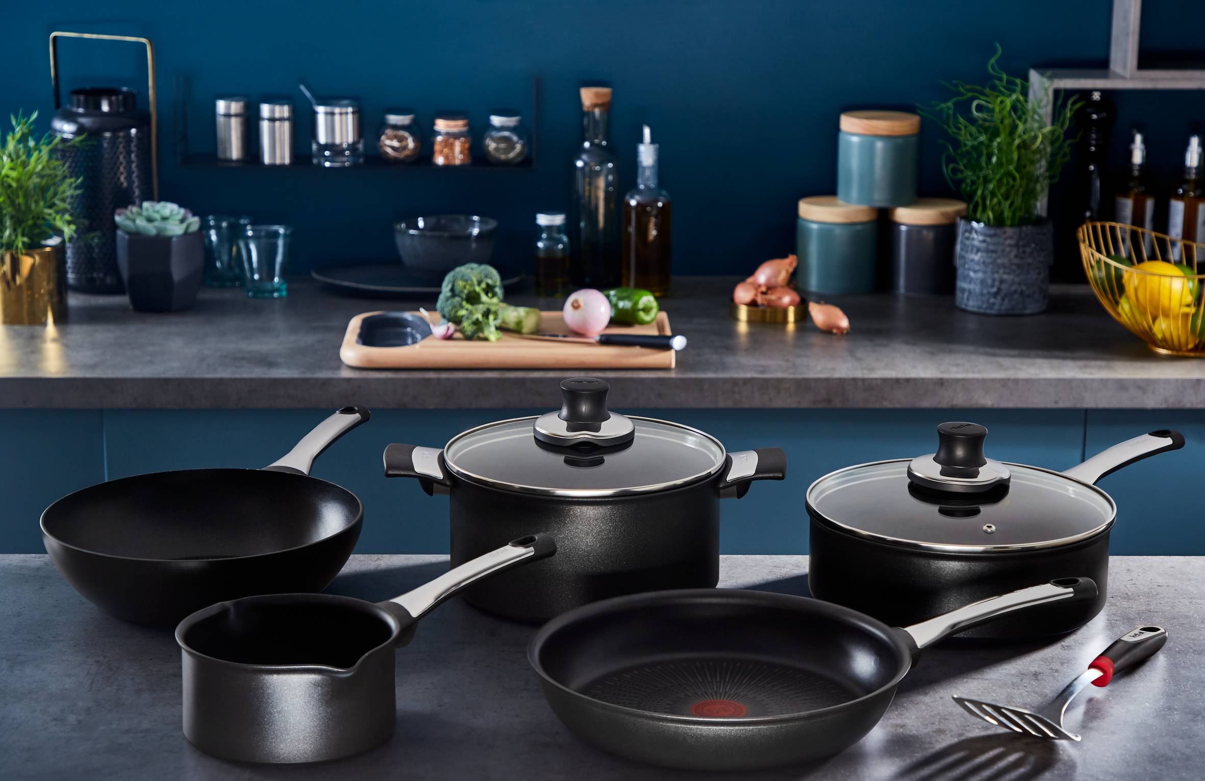 Excellence G2694432 Casserole Revêtement antiadhésif - 20 cm - Induction
