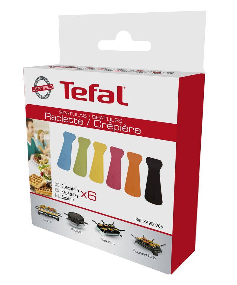 Raclettespatel x 6 XA900203