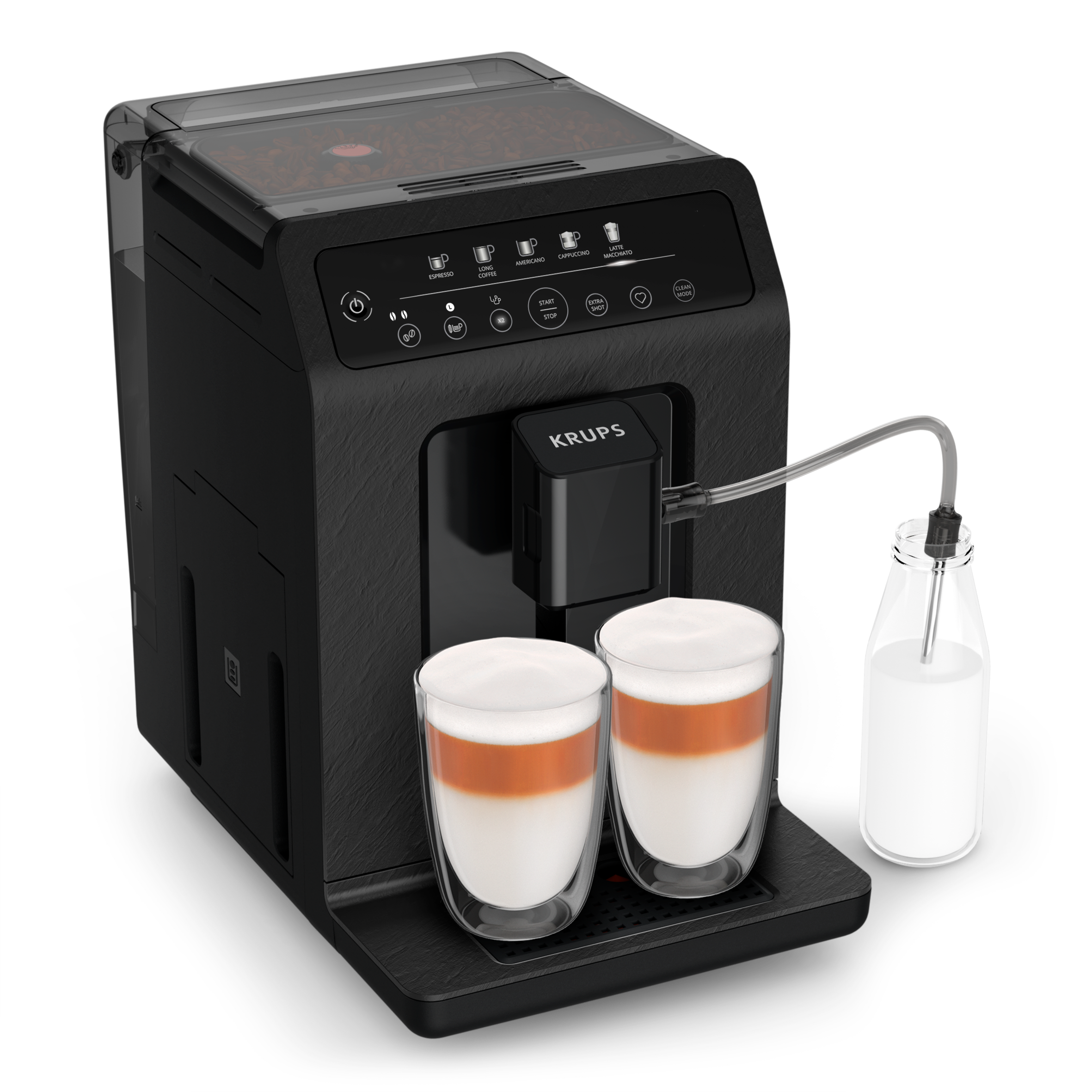 Evidence Eco-Design EA8968E0 Volautomatische espressomachine - 5 koffierecepten - One-Touch Cappuccino-functie