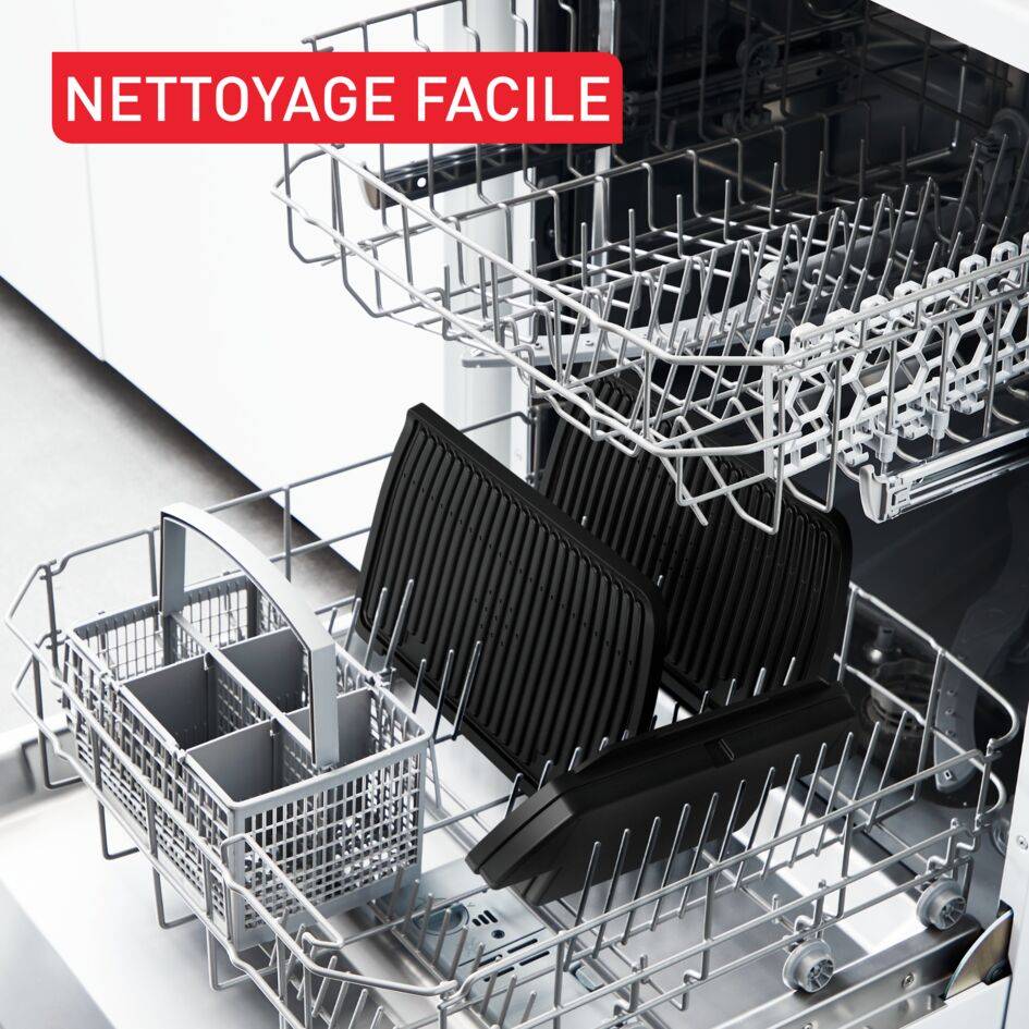 OptiGrill+ GC718D10 Grill Intelligent - 6 programmes