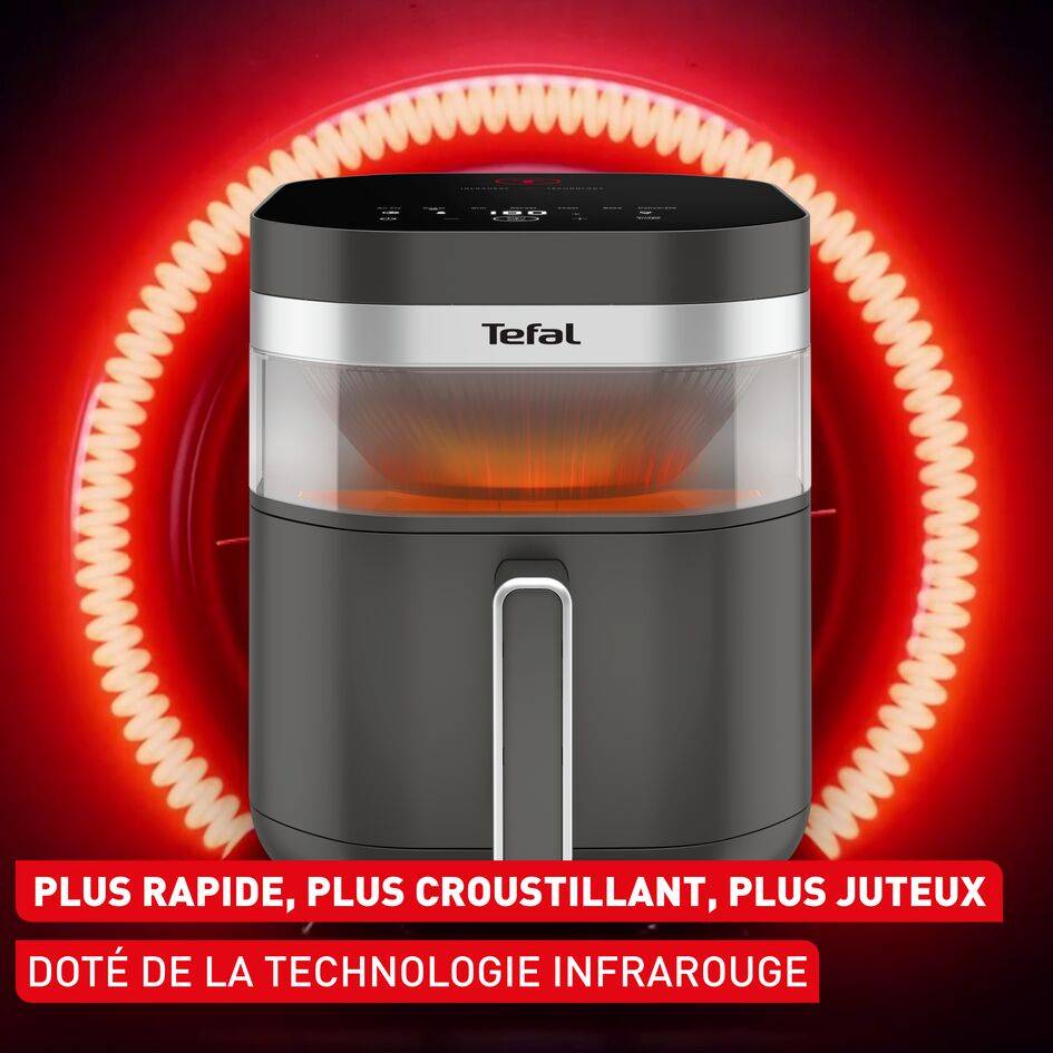 Easy Fry Infrared EY832HF0 Air fryer - 8 programmes - 7L - Technologie infrarouge