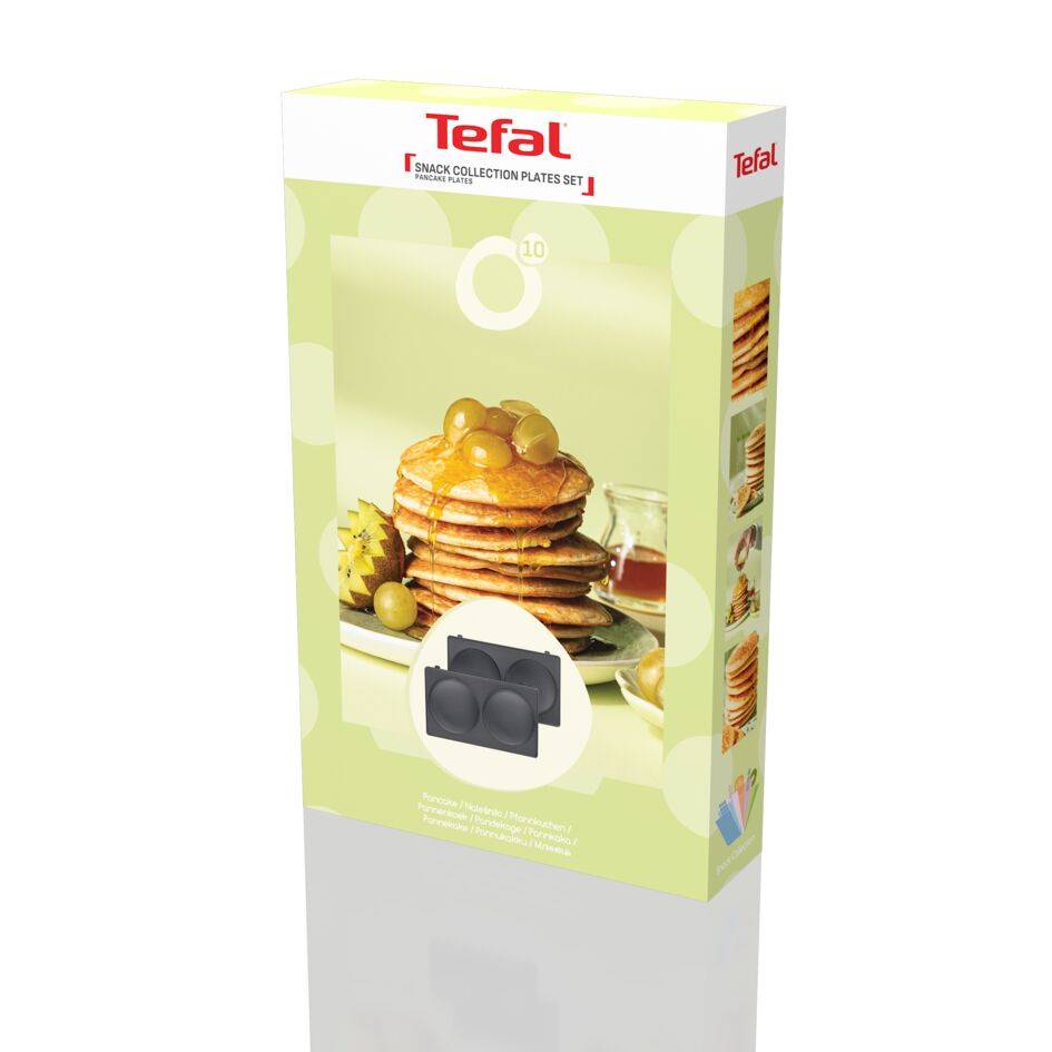 2 plaques Pancake Snack Collection XA8110F0