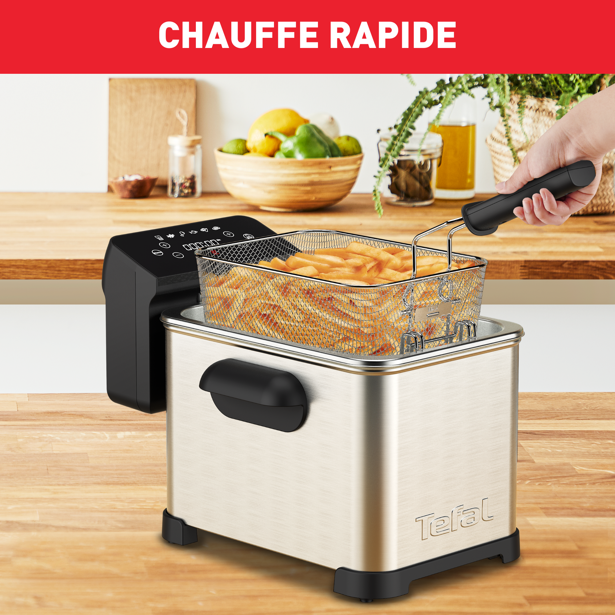 FR507D10 Family Pro Digital Friteuse Tefal