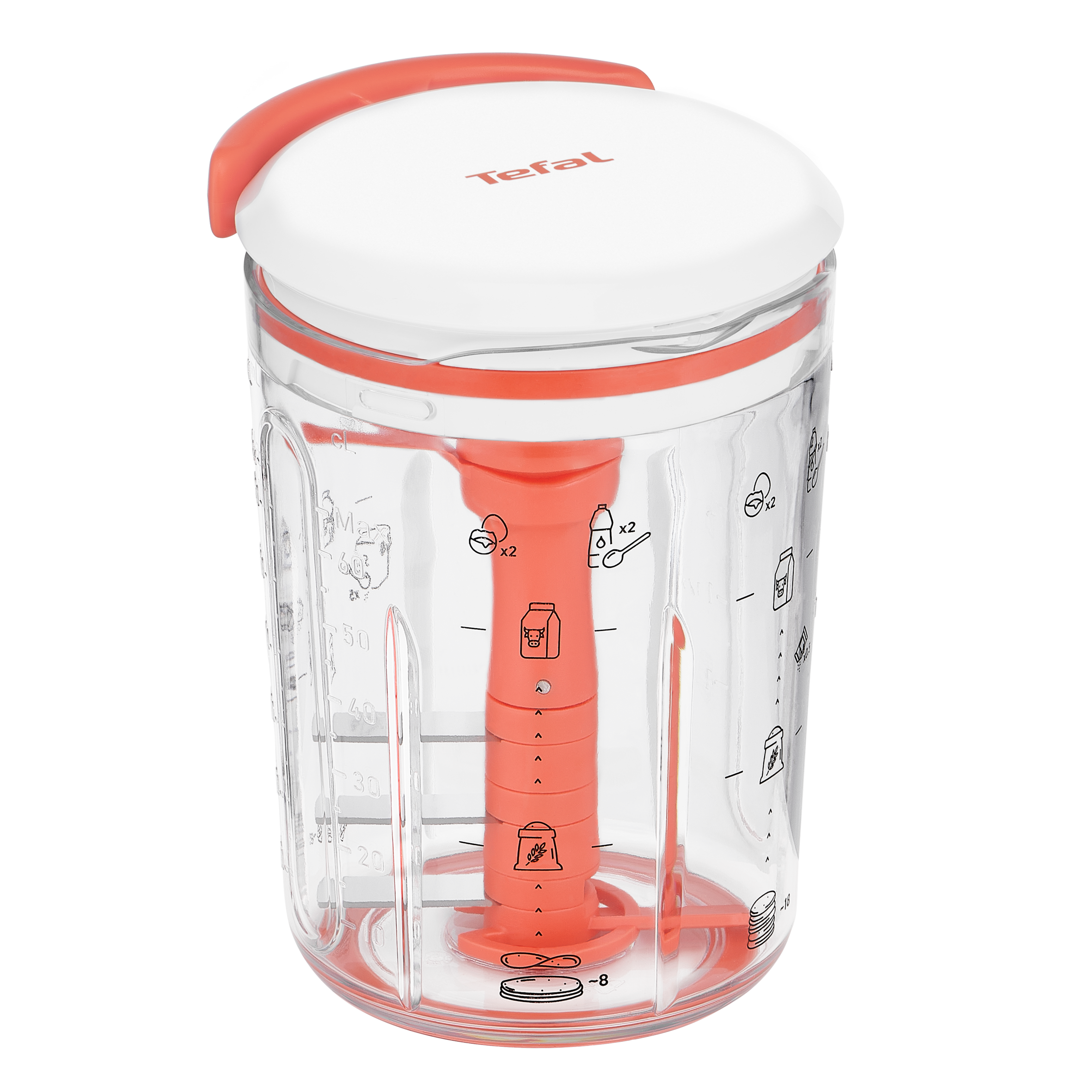 Pancake Express K1844404 Mixer voor pannenkoekenbeslag - 0,9L