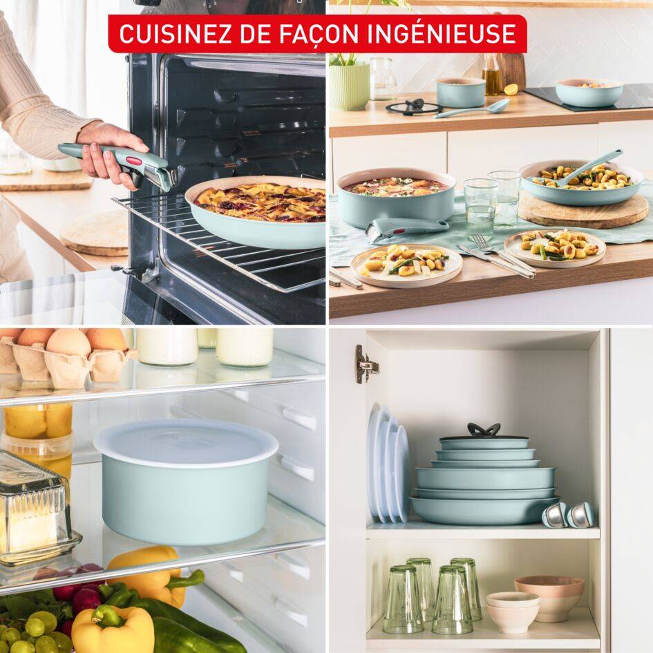 Ingenio Harmony L8043502 Sauteuse - 24 cm