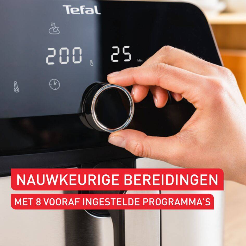 Easy Fry Mega EY855D10 Air fryer - 8 programma's - 7.5 L