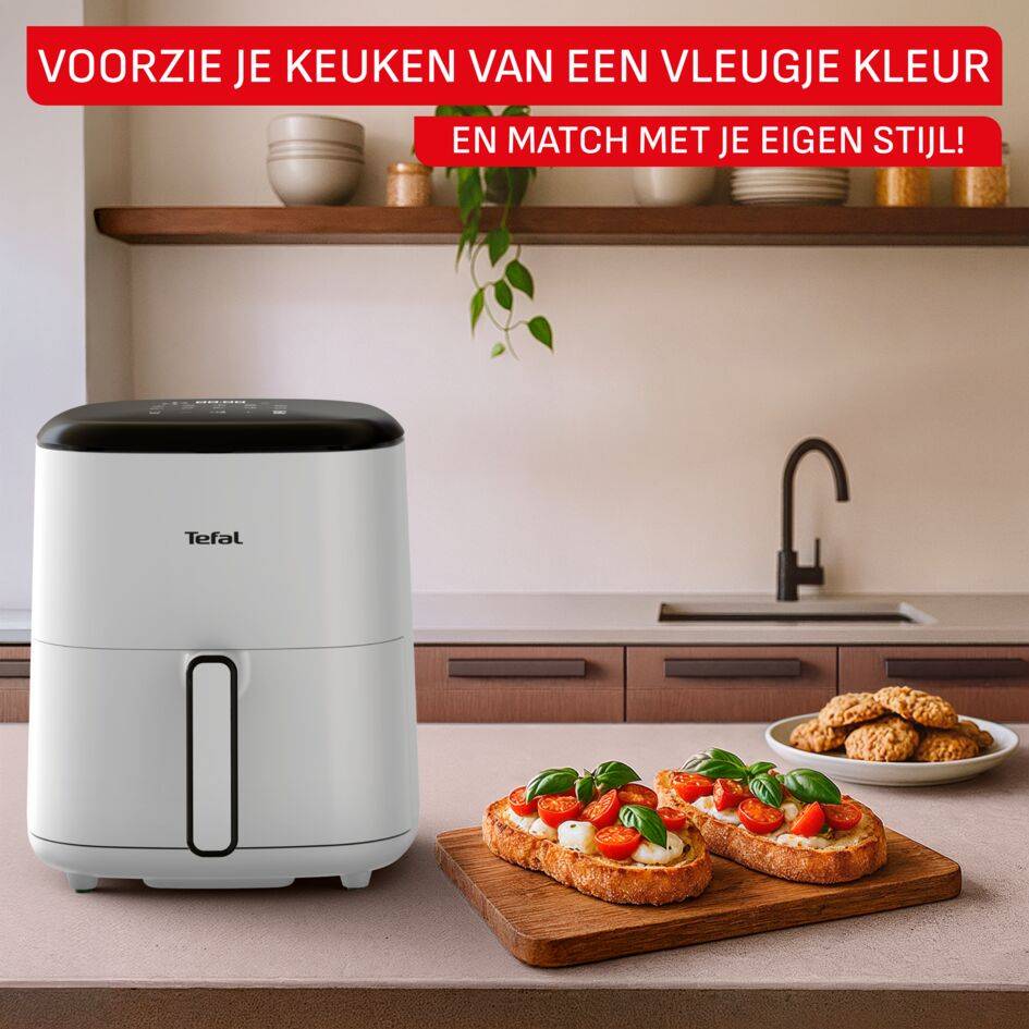 Easy Fry POP EY245G Air fryer - 10 programma's - 5 L