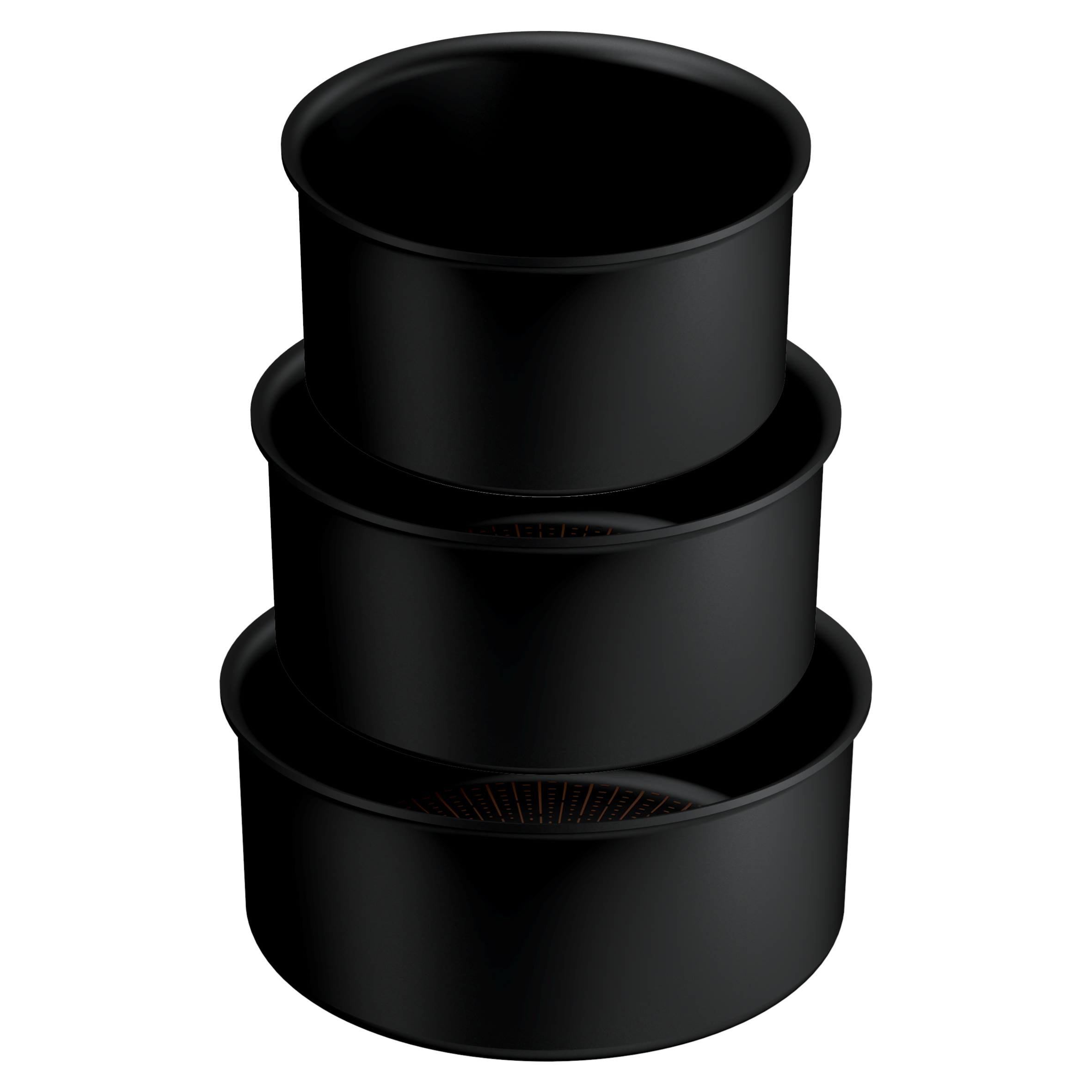 Ingenio Excellence+ P0079002 Set de 4 poêlons 16/18/20 cm - Induction