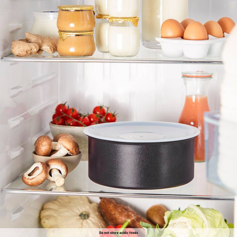 Ingenio Eco Resist L3973502 Sauteuse à manche amovible - 24 cm - Induction