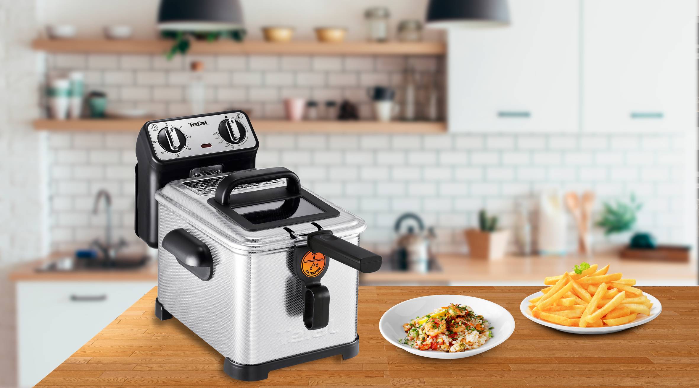 Filtra Pro FR510170 Friteuse - 3L