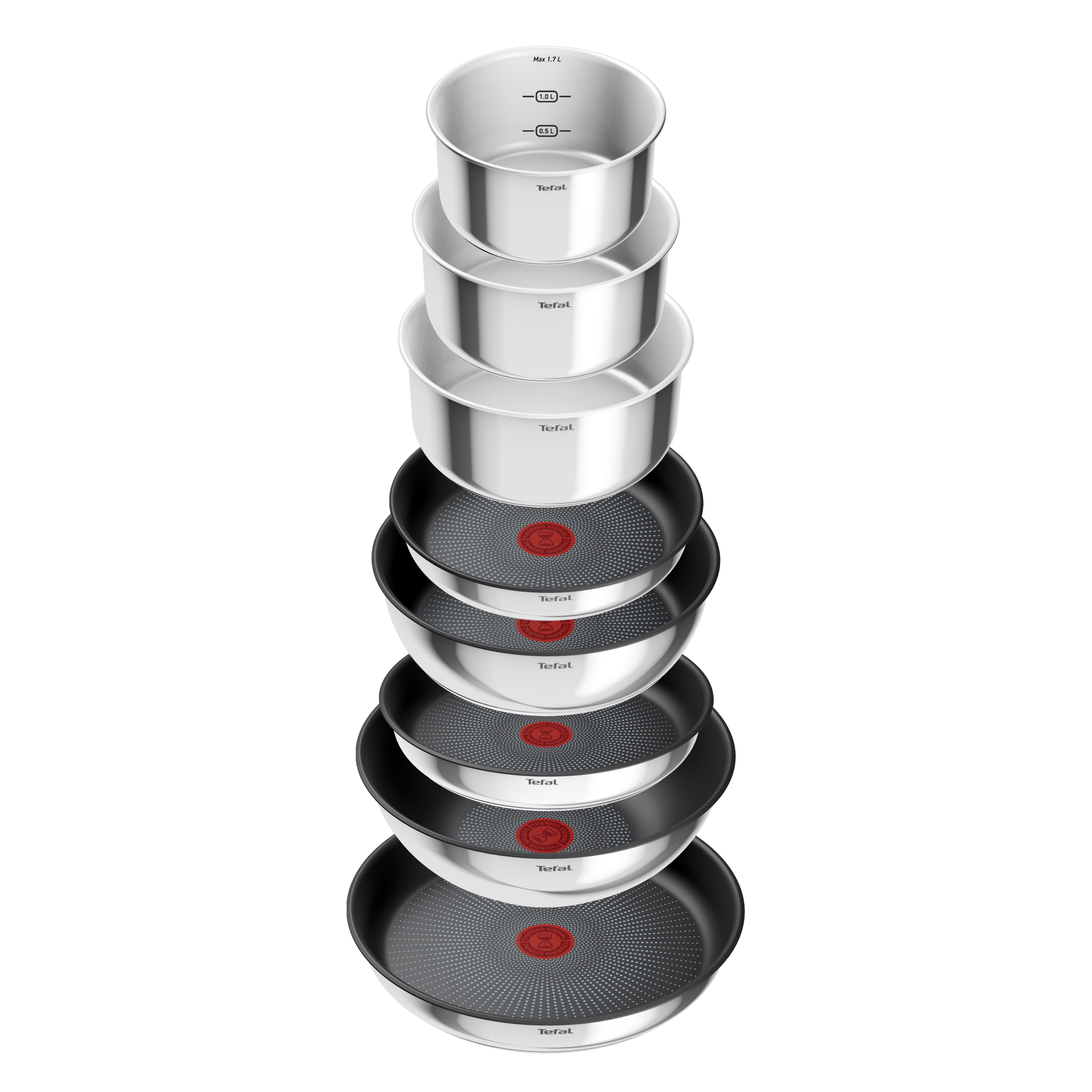 Ingenio Emotion L897SK04 20-delige set - Inductie