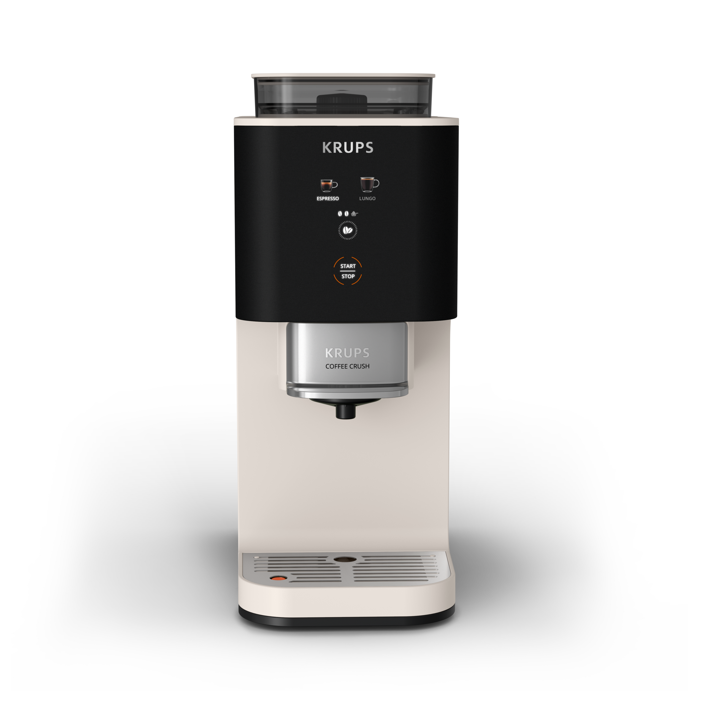 Coffee Crush SA4001E0 Machine à Expresso automatique à grain - Design compact