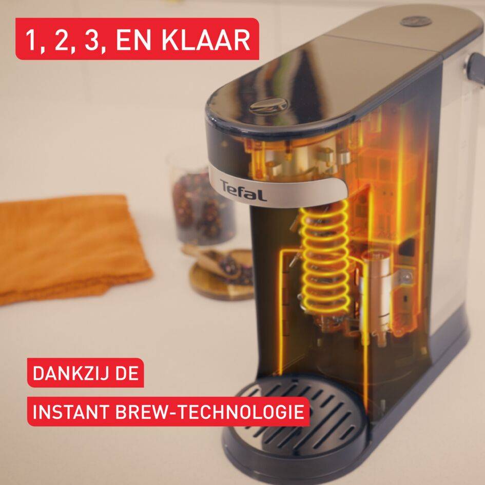 Instant Hot Water BR3508E0 Onmiddellijk heet water - energiebesparing - 2L