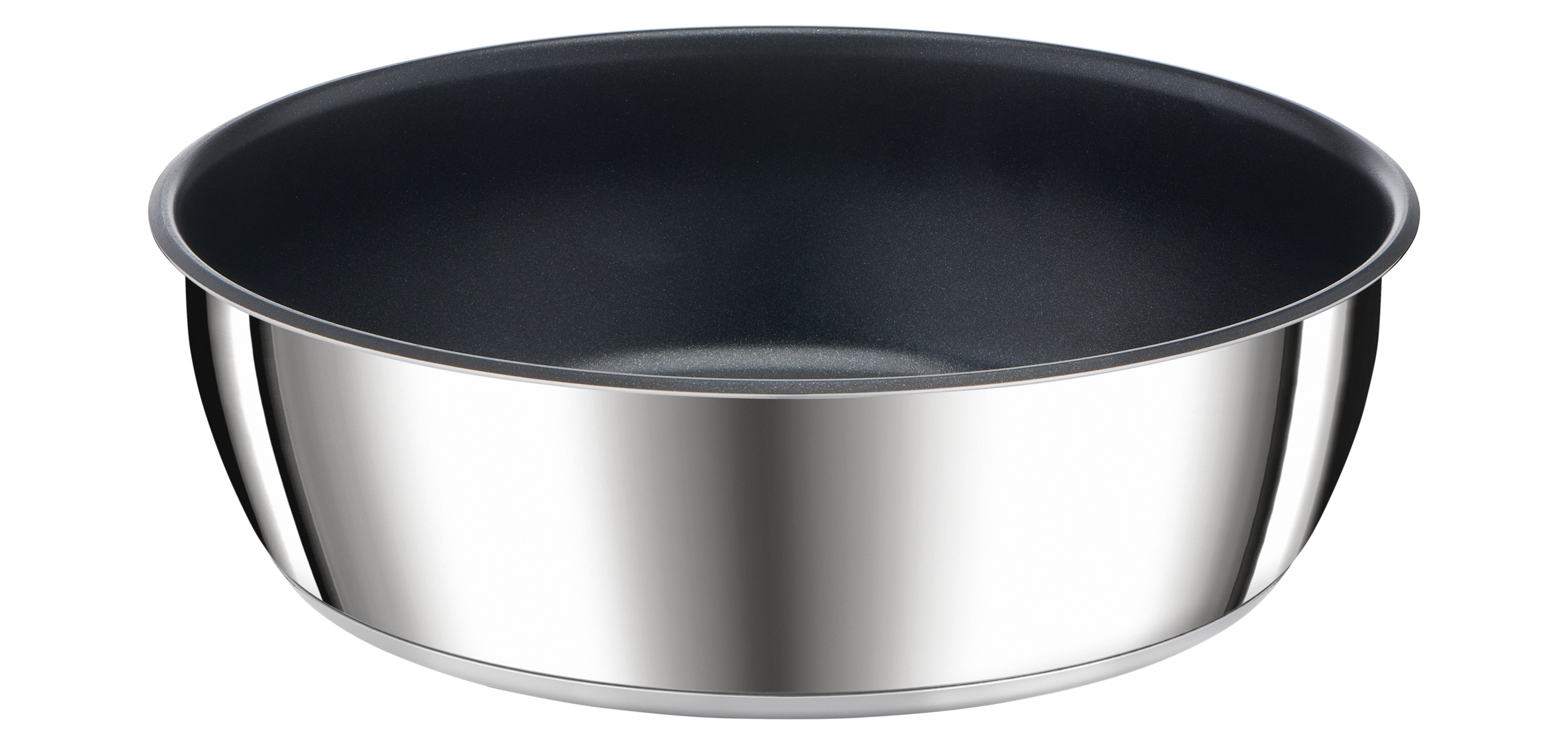 Ingenio Préférence On L9733502 Pan met afneembare handgreep - 24 cm - Inductie
