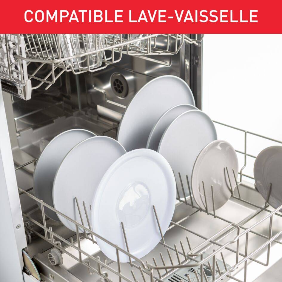 Ingenio L9849002 Set de 3 couvercles hermétiques 16/18/20 cm