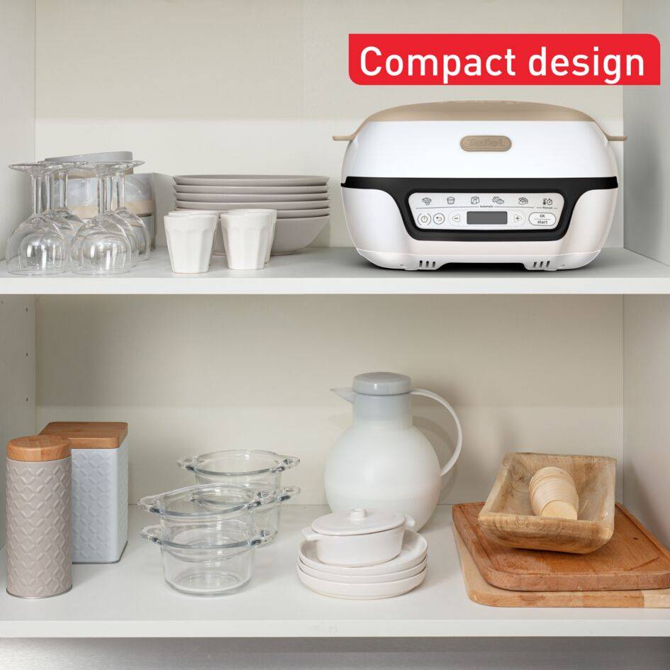 Cake Factory Argile KD804910 Intelligent patisserietoestel + Bakvormen