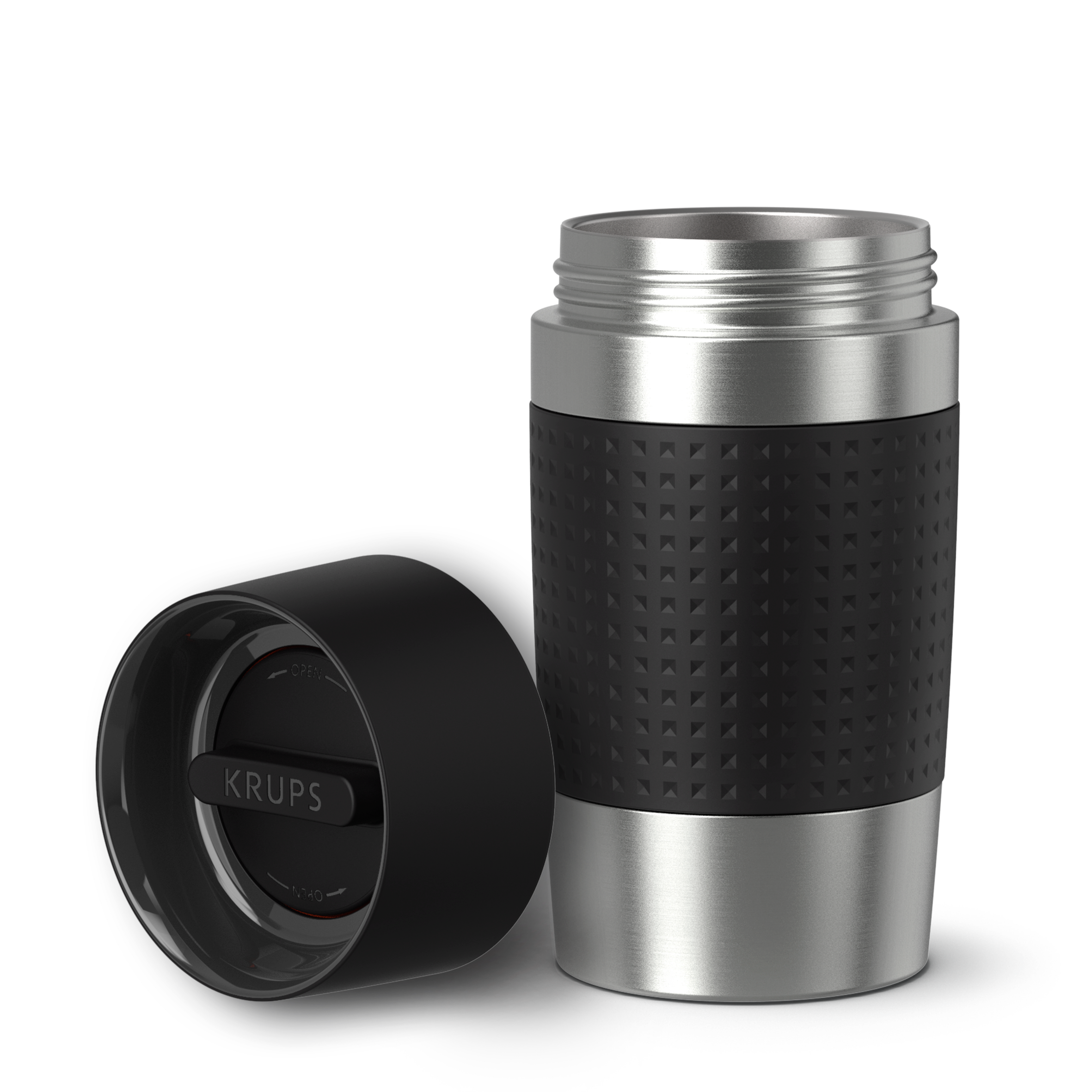 Travel Mug Compact N2161144 Isotherme drinkbeker - 0,3L - Zwart