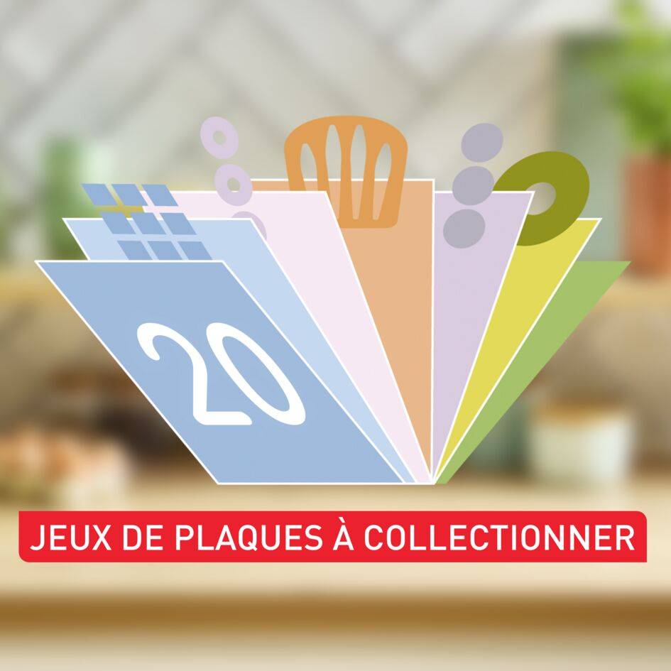 Snack Collection, Appareil à gaufre et croque-monsieur, 20 jeux de plaques disponibles, Recettes sucrées et salées