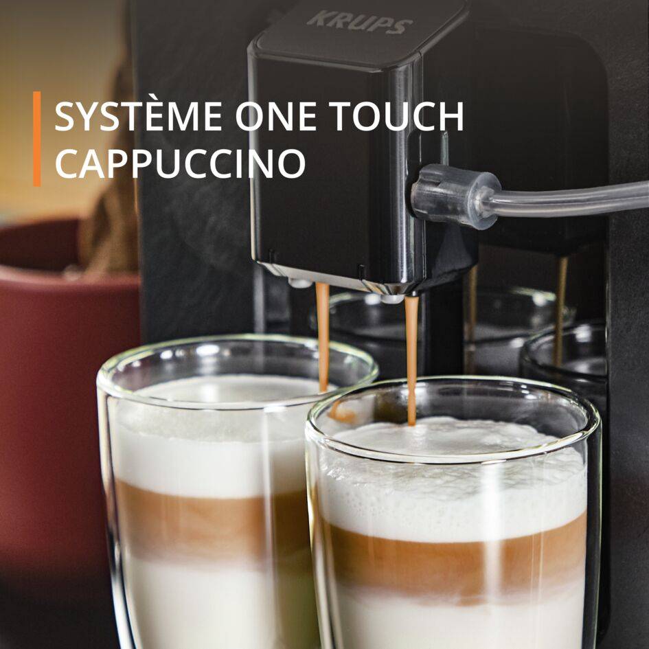 Evidence Eco-Design EA8968E0 Machine à Espresso automatique à grains - 5 recettes de café - Fonction One Touch Cappuccino